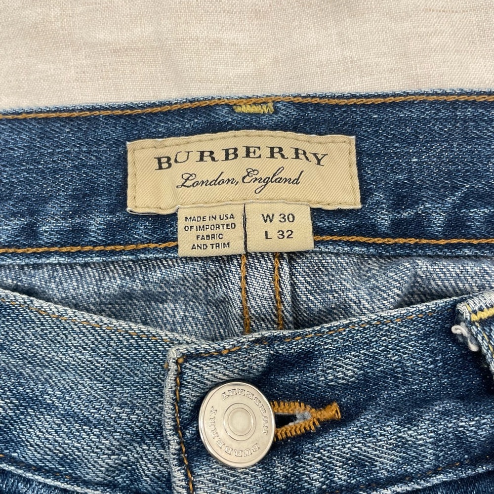 Burberry Men's Slim Straight Jeans